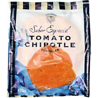 Nuevo Progreso Mexická Tortilla Tomato/Chili 10"/ 6 ks 450g