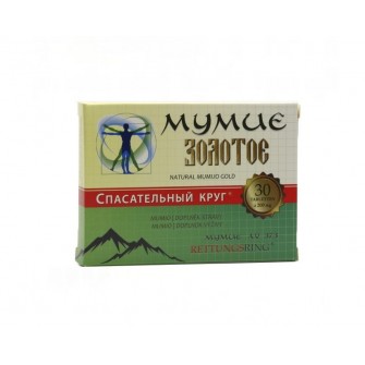 Mumio čisté Kirgizské 20 tbl