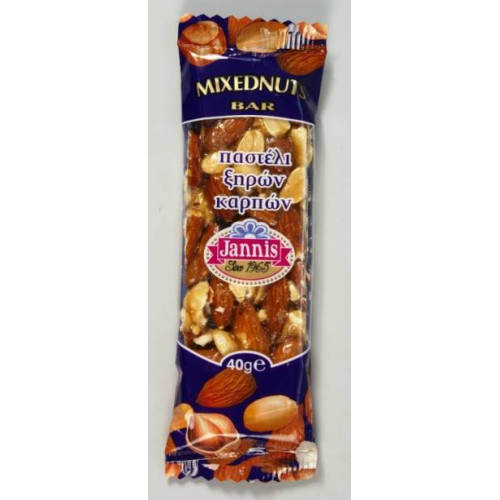 Jannis Oriešková mix tyčinka 40g