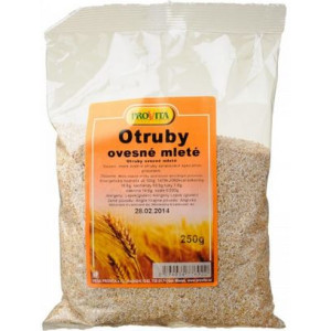 Provita Ovsené otruby extra kvalitné 250g 