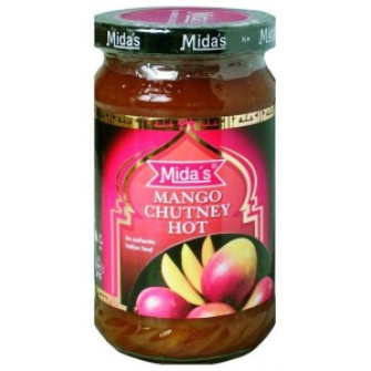 MIDA Jemné mango chutney 340g