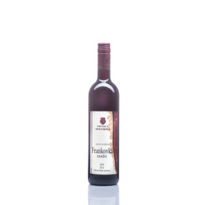 Pivnica orechová Frankovka modrá neskory zber r.2013 0,75L 