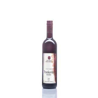 Pivnica orechová Frankovka modrá neskory zber r.2013 0,75L 