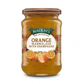 Mackays pomarančový džem s whisky 340g