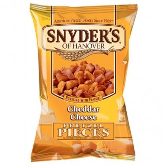 Snyder's praclíky s cheddar syrom 125g     