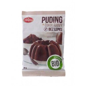 Amylon Puding  bez lepku čokoládový Bio 40g