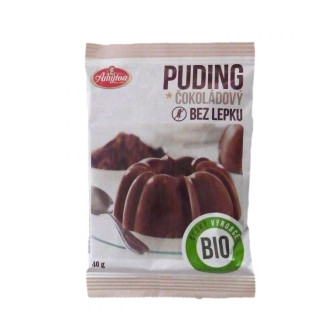 Amylon Puding  bez lepku čokoládový Bio 40g