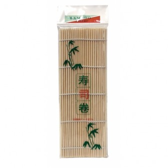 Bambusová podložka na sushi 24x24cm