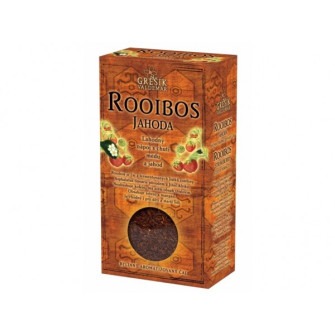 Grešík Rooibos jahoda 70g