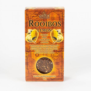 Grešík Rooibos lemon  70g