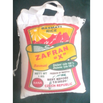 Zafran Ryža basmati 1kg