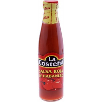 La Costena Salsa Roja de Habanero 150g