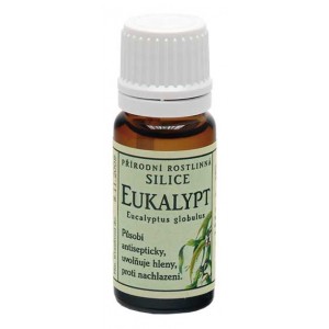 Grešík Rastlinná silica Eukalyptus 10ml