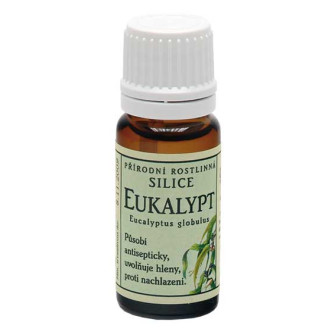 Grešík Rastlinná silica Eukalyptus 10ml