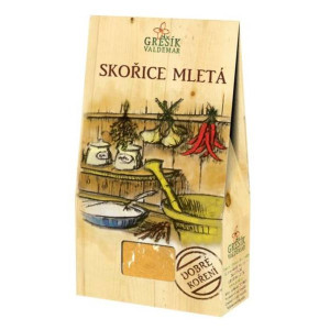 Grešík Škorica mletá 50g