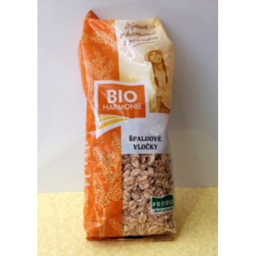 Bioharmonie Vločky špaldové BIO 250g