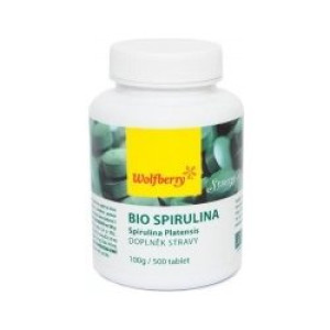 Wolfberry BIO Spirulina 90 tabliet 43g