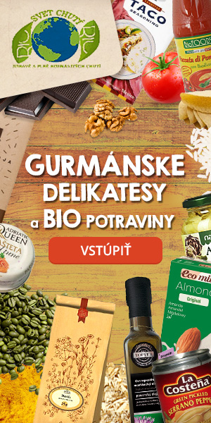 Gurmánske delikatesy z rôznych krajín