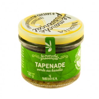 Méditéa Tapenáda zo zelených olív s bazalkou 90 g
