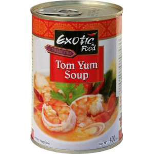 Exotic food Tom yum polievka 400ml 