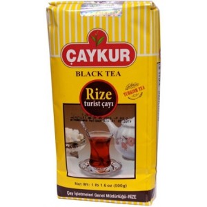 Turecký čierny čaj rize 500g