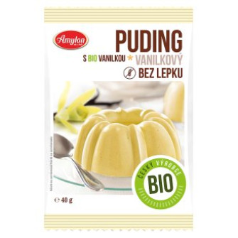 Amylon Puding  bez lepku vanilkový Bio 40g