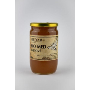 Medar Včelí med Kvetový BIO 950g