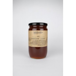 Medar Včelí med - Zmiešaný lesný 950g