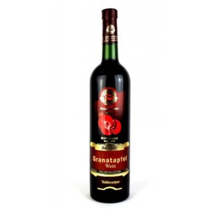 Granátové víno Arménsko 0,7l 