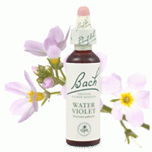 Bachove esencie Water violet berutník bahenný 20ml