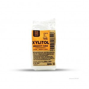 Xylitol Brezový cukor 500g