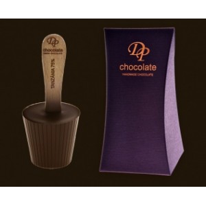 DP Chocolate Origin Tanzánia 75%,40g