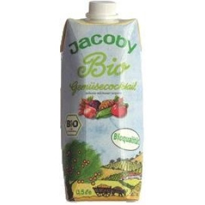 Jacoby Zeleninová šťava bio 500ml 