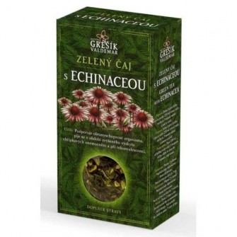 Grešík Zelený čaj s echinaceou 70g