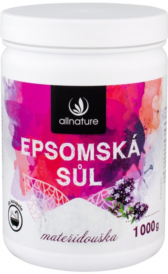 Allnature epsomsk so 1kg